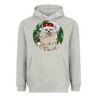 Moon Dust Pomeranian And Farm Heavyweight Hoodie - RanaPortraitStore