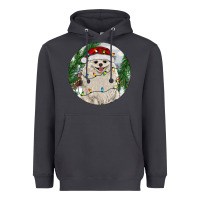 Smoke Pomeranian And Farm Heavyweight Hoodie - RanaPortraitStore