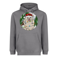 Storm Pomeranian And Farm Heavyweight Hoodie - RanaPortraitStore