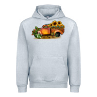 Sunflower Truck Urban Hoodie | Teevron