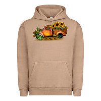 Pigment Burro sunflower truck Urban Hoodie - JahusDesignShop