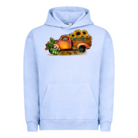Pigment Grape Ice sunflower truck Urban Hoodie - JahusDesignShop
