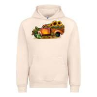 Sandshell sunflower truck Urban Hoodie - JahusDesignShop