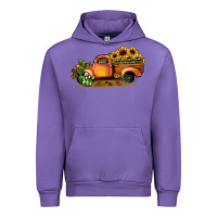 Tulip sunflower truck Urban Hoodie - JahusDesignShop