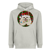 Moon Dust Christmas pomeranian Heavyweight Hoodie - RanaPortraitStore
