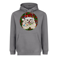 Storm Christmas pomeranian Heavyweight Hoodie - RanaPortraitStore