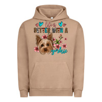 Pigment Burro life is better with a yorkie Urban Hoodie - Jasminsmagicworld