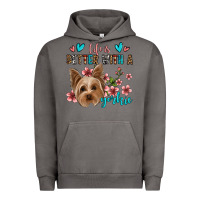 Pigment Tornado life is better with a yorkie Urban Hoodie - Jasminsmagicworld