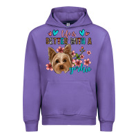 Tulip life is better with a yorkie Urban Hoodie - Jasminsmagicworld