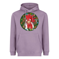 Lavender Roaster Christmas Heavyweight Hoodie - RanaPortraitStore