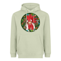 Matcha Roaster Christmas Heavyweight Hoodie - RanaPortraitStore