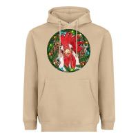 Mushroom Roaster Christmas Heavyweight Hoodie - RanaPortraitStore