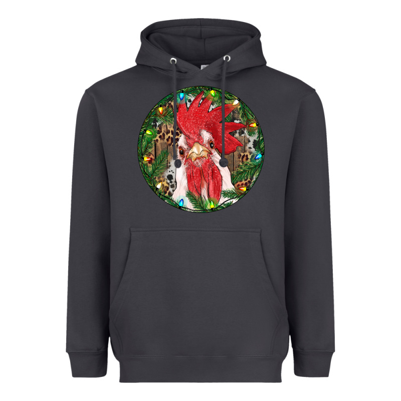 Roaster Christmas Heavyweight Hoodie by RanaPortraitStore | Teevron