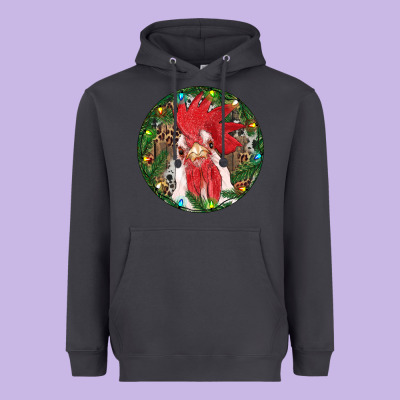 Heavyweight Hoodie Roaster Christmas