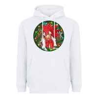 White Roaster Christmas Heavyweight Hoodie - RanaPortraitStore
