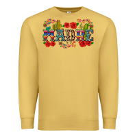 Antique Gold madre Premium Sweatshirt - Zillion Design Studio