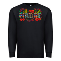 Black madre Premium Sweatshirt - Zillion Design Studio