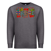 Charcoal Heather madre Premium Sweatshirt - Zillion Design Studio