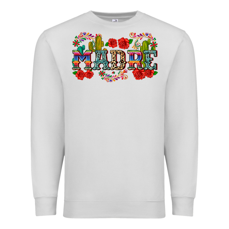 Madre Premium Sweatshirt by Zillion Design Studio | Teevron