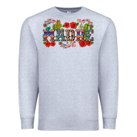 Heather Grey madre Premium Sweatshirt - Zillion Design Studio
