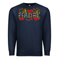 Navy madre Premium Sweatshirt - Zillion Design Studio