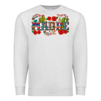 Oatmeal Heather madre Premium Sweatshirt - Zillion Design Studio