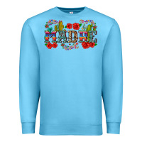 Ocean Blue madre Premium Sweatshirt - Zillion Design Studio