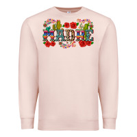 Pale Pink madre Premium Sweatshirt - Zillion Design Studio