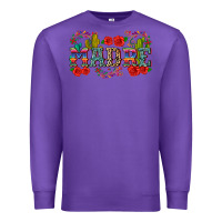 Purple madre Premium Sweatshirt - Zillion Design Studio