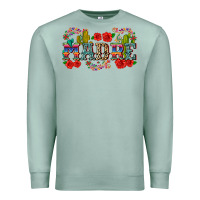 Seafoam madre Premium Sweatshirt - Zillion Design Studio