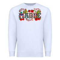 White madre Premium Sweatshirt - Zillion Design Studio