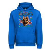 Cobalt life is better with a german shepherd Urban Hoodie - Jasminsmagicworld