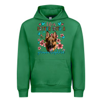 Emerald life is better with a german shepherd Urban Hoodie - Jasminsmagicworld