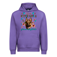 Tulip life is better with a german shepherd Urban Hoodie - Jasminsmagicworld