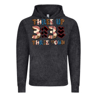 Vintage Black three up three down Vintage Hoodie - AdoDesignShop