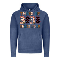Vintage Denim three up three down Vintage Hoodie - AdoDesignShop