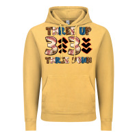 Vintage Mustard three up three down Vintage Hoodie - AdoDesignShop