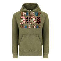 Vintage Olive three up three down Vintage Hoodie - AdoDesignShop