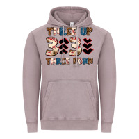 Vintage Zinc three up three down Vintage Hoodie - AdoDesignShop
