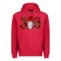 Cardinal joy gnome Premium Hoodie - JahusDesignShop
