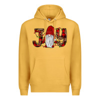 Mustard joy gnome Premium Hoodie - JahusDesignShop