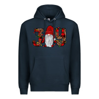 Navy joy gnome Premium Hoodie - JahusDesignShop