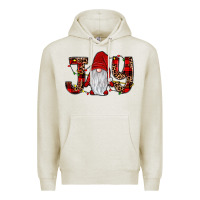 Oatmeal Heather joy gnome Premium Hoodie - JahusDesignShop