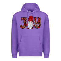 Purple joy gnome Premium Hoodie - JahusDesignShop