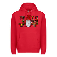 Red joy gnome Premium Hoodie - JahusDesignShop