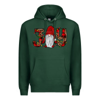 Sports Green joy gnome Premium Hoodie - JahusDesignShop