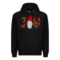 Black joy gnome Premium Hoodie - JahusDesignShop