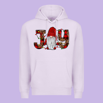 Joy Gnome Premium Hoodie Designed By Jahusdesignshop