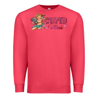 Cardinal cupid vibes Premium Sweatshirt - RanaPortraitStore