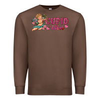 Chestnut cupid vibes Premium Sweatshirt - RanaPortraitStore
